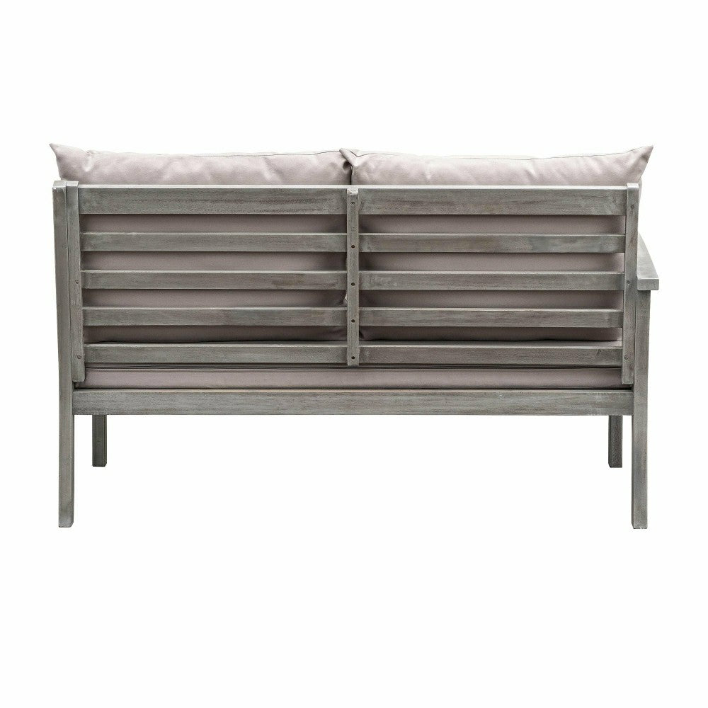Ridgewind Outdoor Sectional Sofa Seating Set With Cocktail Table | Plow & Hearth