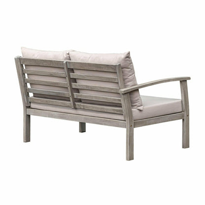 Ridgewind Outdoor Sectional Sofa Seating Set With Cocktail Table | Plow & Hearth