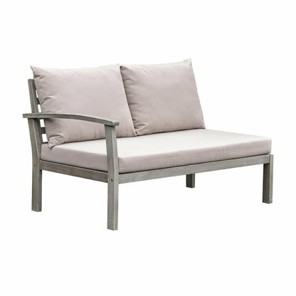 Ridgewind Outdoor Sectional Sofa Seating Set With Cocktail Table | Plow & Hearth