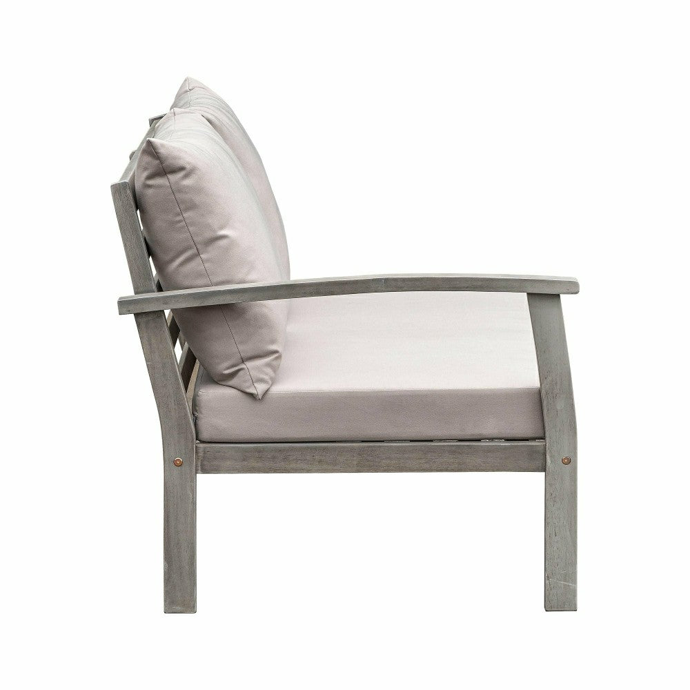 Ridgewind Outdoor Sectional Sofa Seating Set With Cocktail Table | Plow & Hearth
