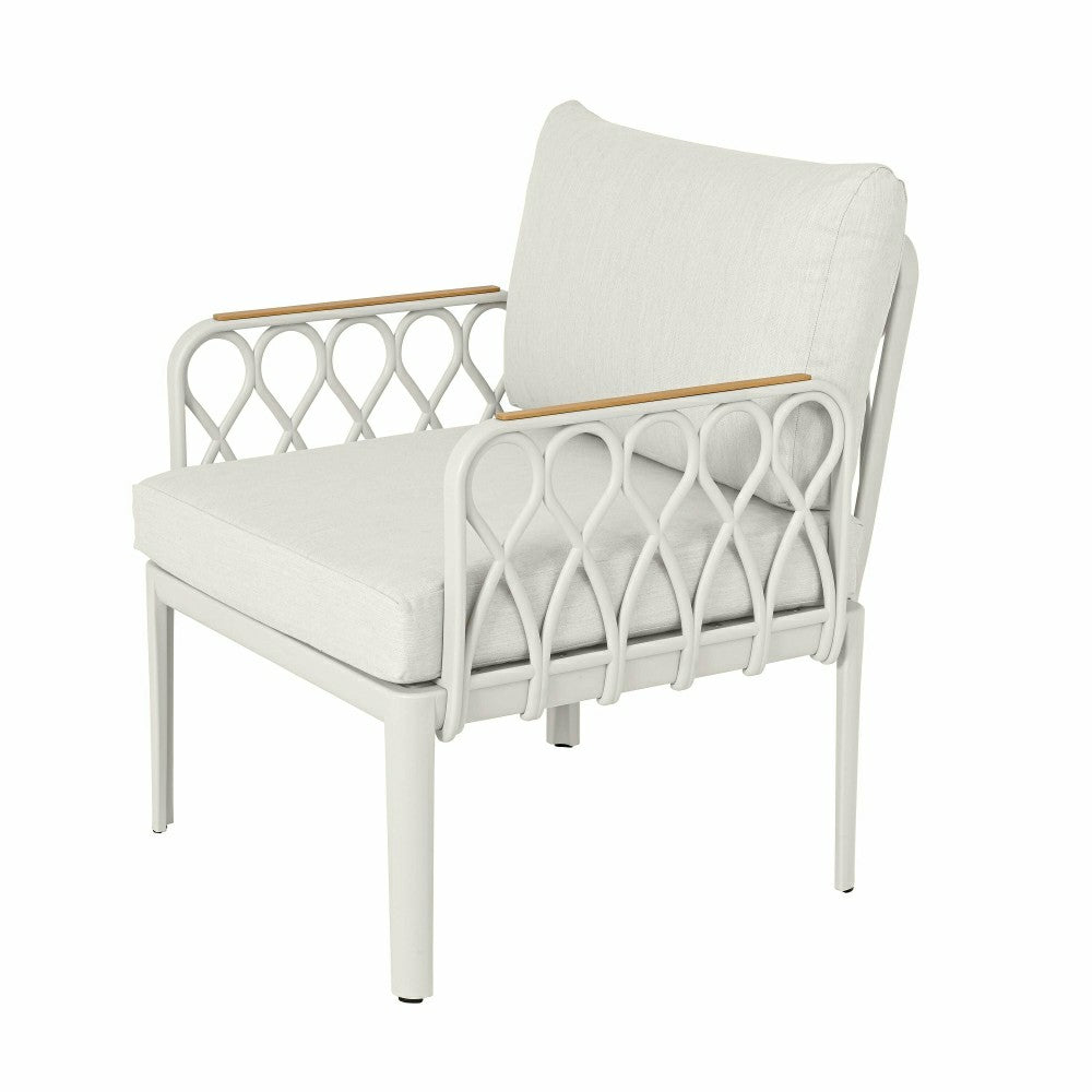 Amsterdam 3-Piece Outdoor Seating Set with Cushions | Plow & Hearth
