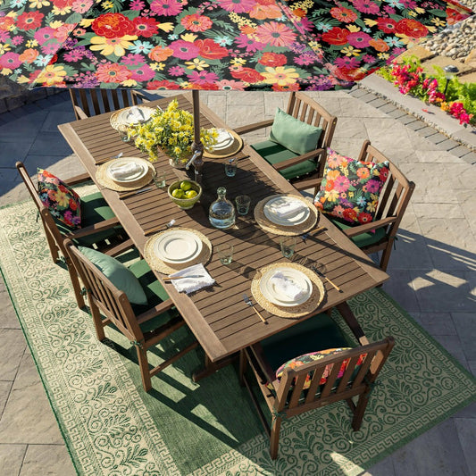 Lancaster Extension Table & Chairs | Plow & Hearth