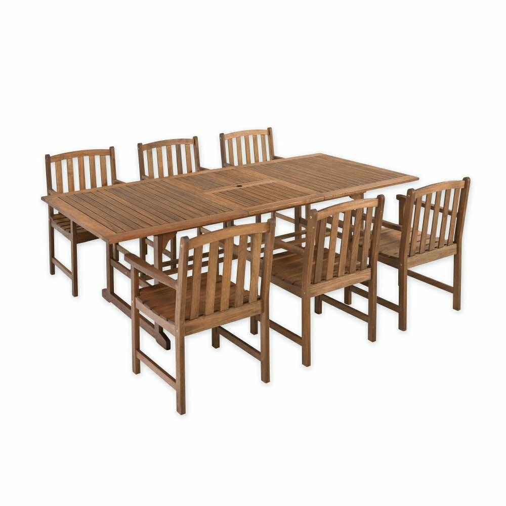 Lancaster Extension Table & Chairs | Plow & Hearth