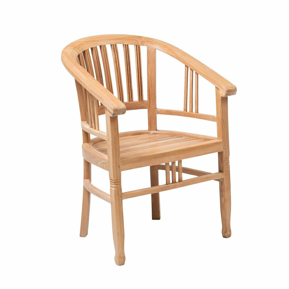 Teak Manhattan Tub Chair | Plow & Hearth
