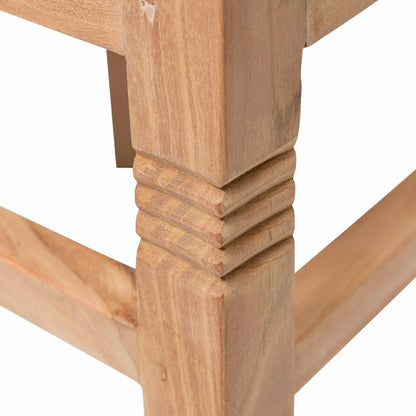 Teak Manhattan Tub Chair | Plow & Hearth