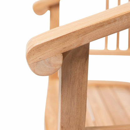 Teak Manhattan Tub Chair | Plow & Hearth