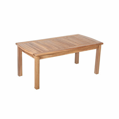 Rectangular Teak Coffee Table | Plow & Hearth