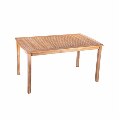 Teak Dining Set, 7-Piece Set | Plow & Hearth