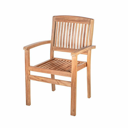 Teak Dining Set, 7-Piece Set | Plow & Hearth