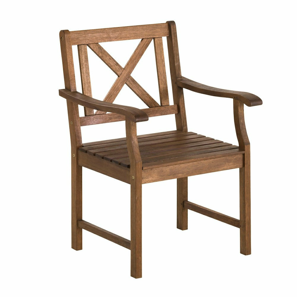 Claremont Eucalyptus Dining Chair | Plow & Hearth