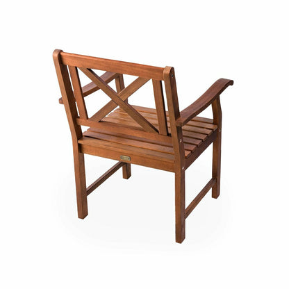 Claremont Eucalyptus Dining Chair | Plow & Hearth