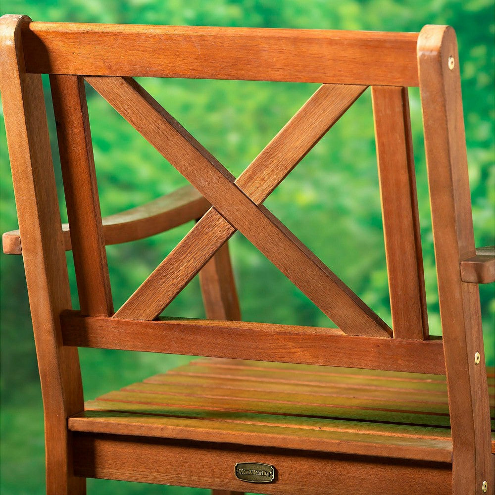 Claremont Eucalyptus Dining Chair | Plow & Hearth