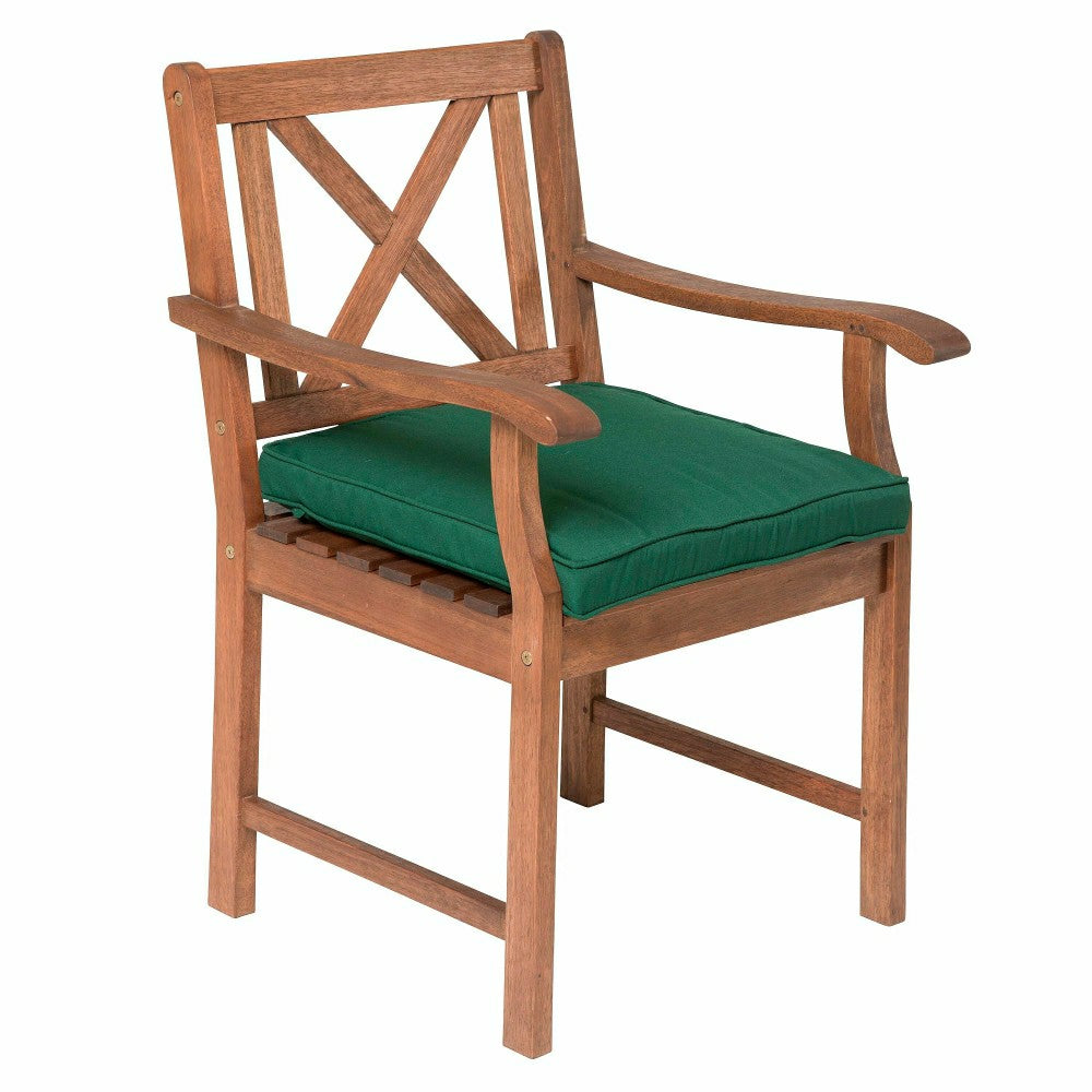 Claremont Eucalyptus Dining Chair | Plow & Hearth