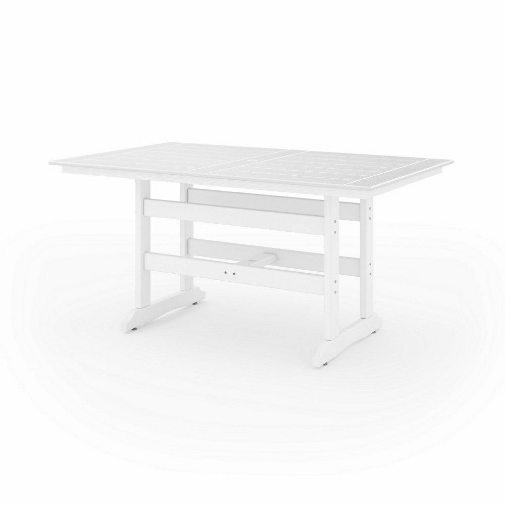 Savannah Farmhouse Counter Table, 72" | Plow & Hearth