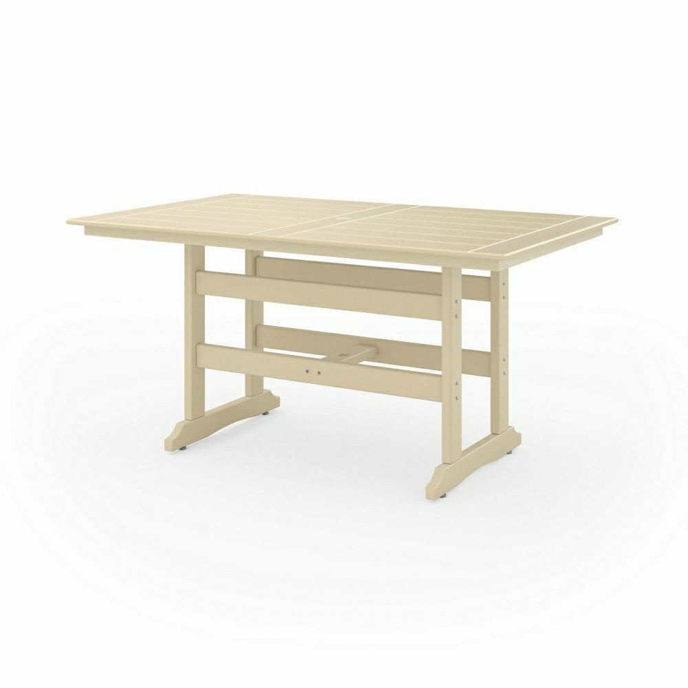 Savannah Farmhouse Counter Table, 72" | Plow & Hearth