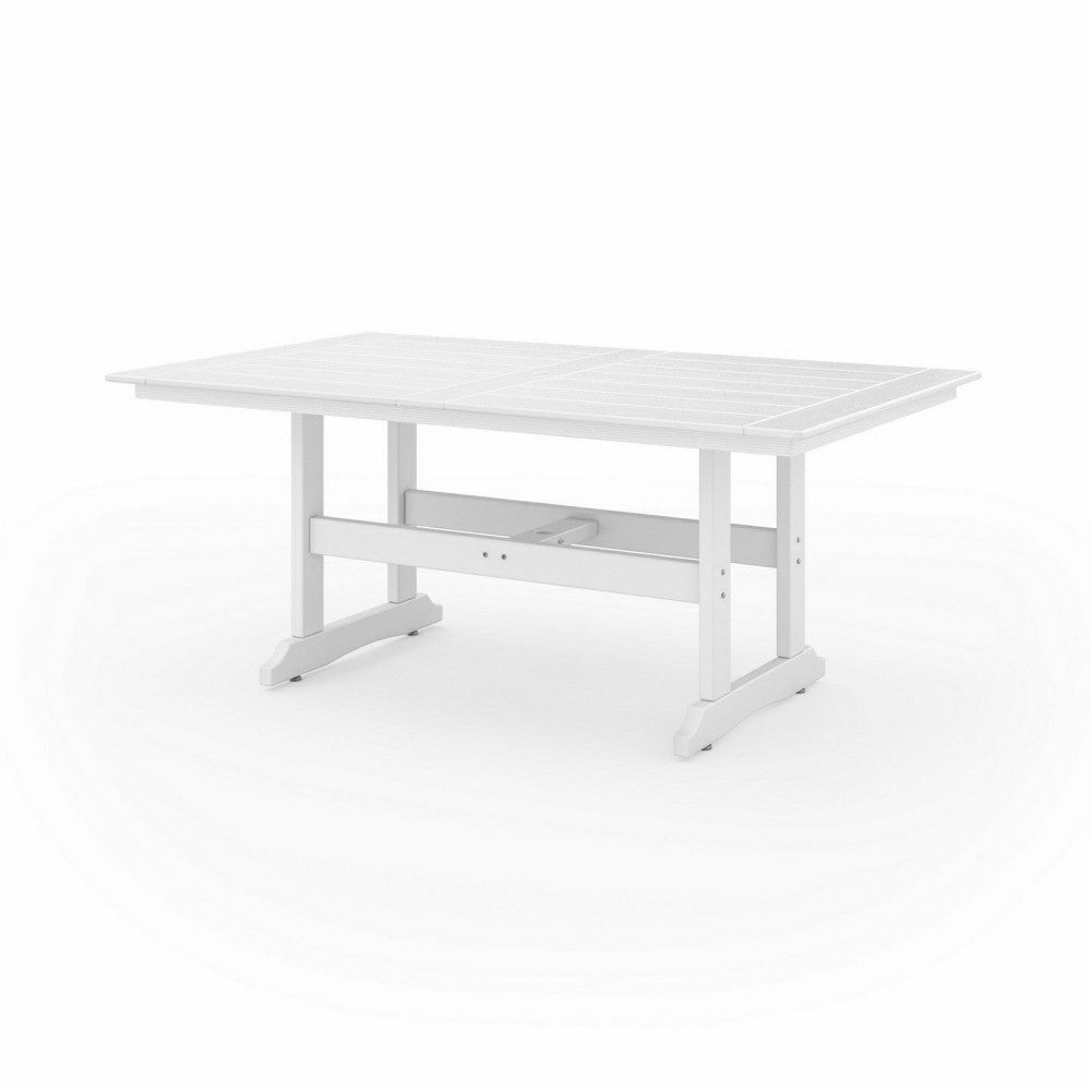Savannah Farmhouse Dining Table, 72" | Plow & Hearth