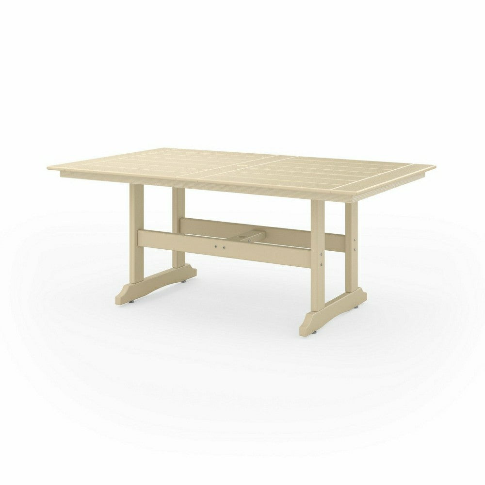 Savannah Farmhouse Dining Table, 72" | Plow & Hearth