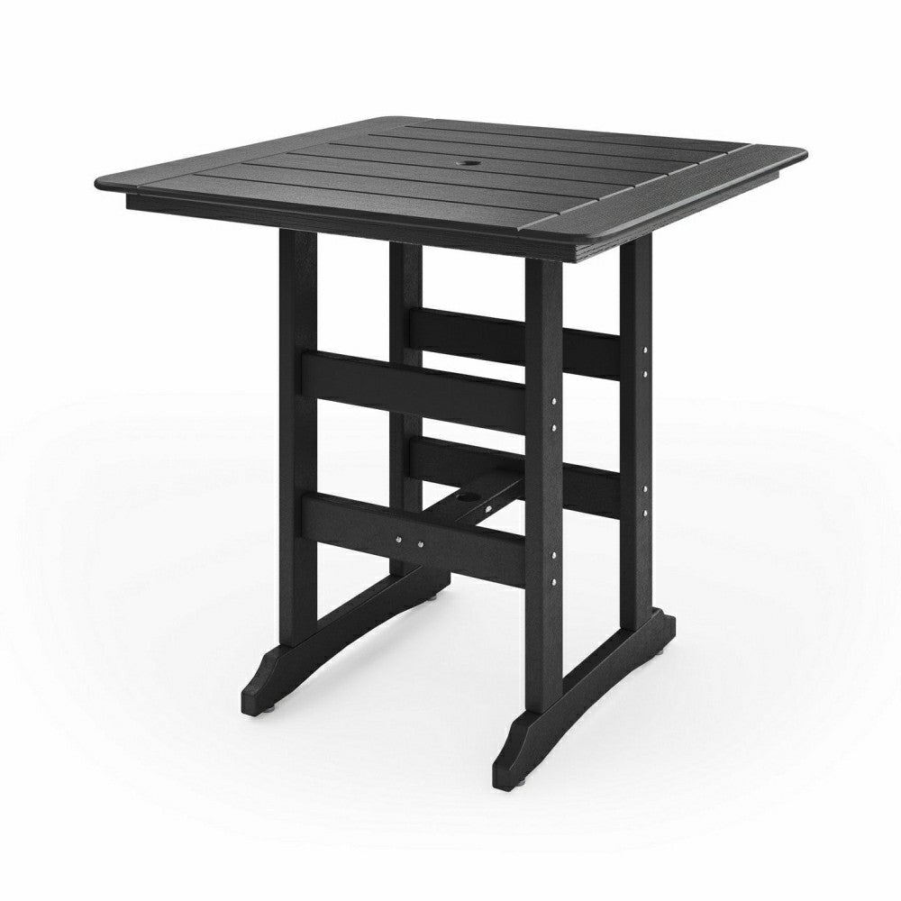 Savannah Square Bar Table, 44" | Plow & Hearth