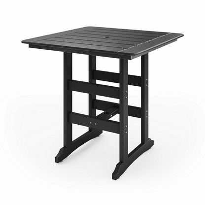 Savannah Square Bar Table, 44" | Plow & Hearth