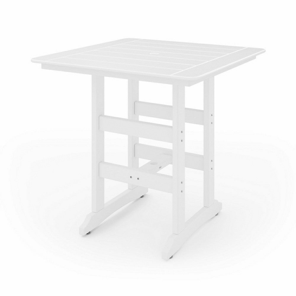 Savannah Square Bar Table, 44" | Plow & Hearth