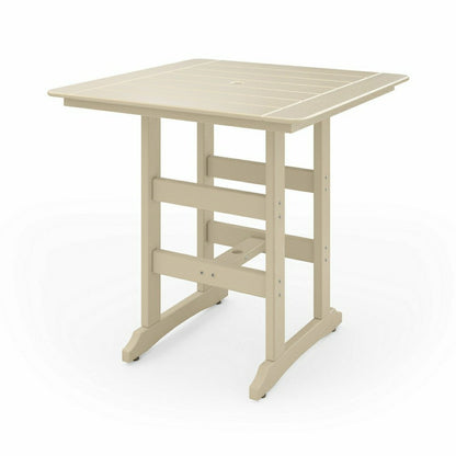 Savannah Square Bar Table, 44" | Plow & Hearth
