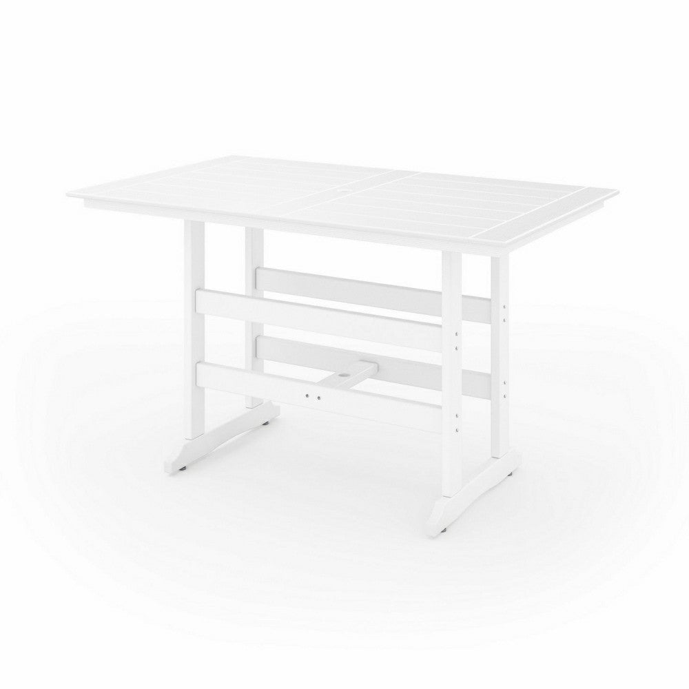 Savannah Farmhouse Bar Table, 72" | Plow & Hearth