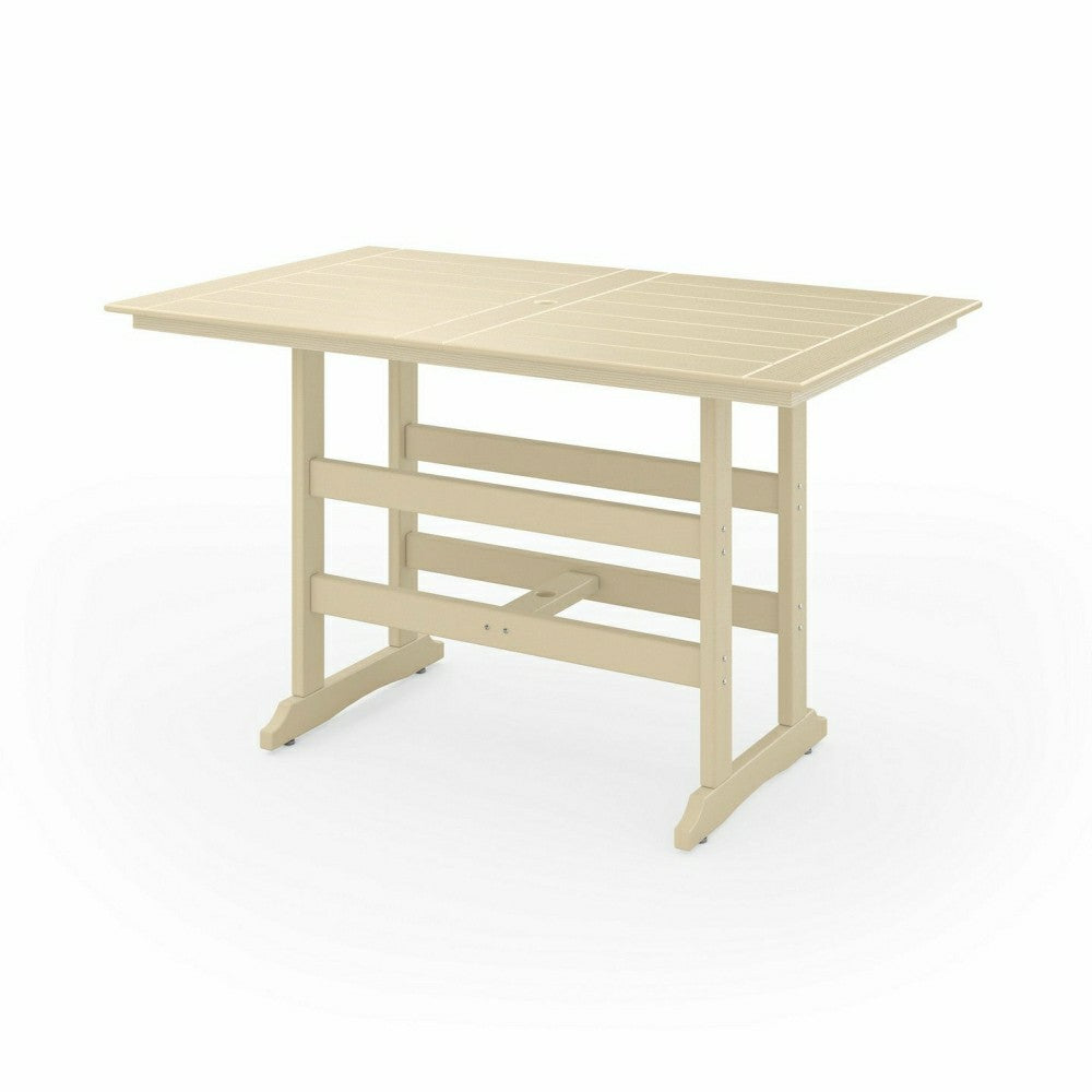 Savannah Farmhouse Bar Table, 72" | Plow & Hearth