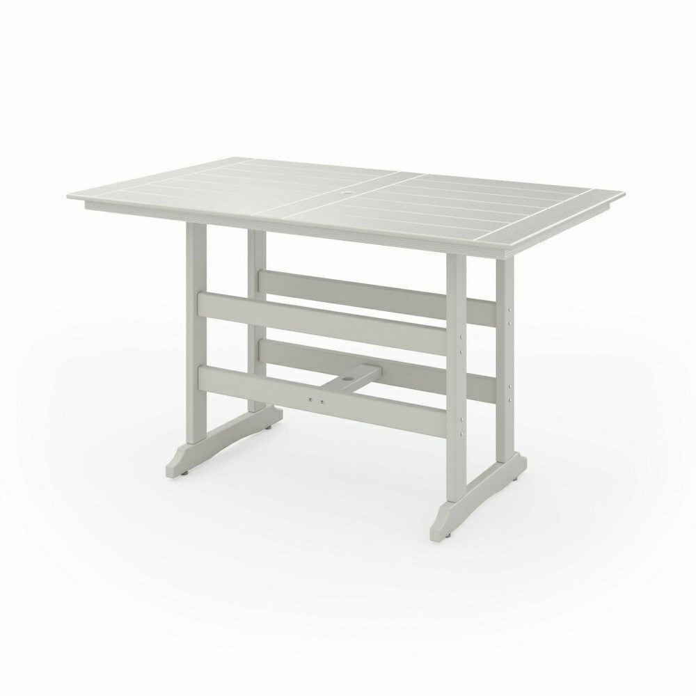 Savannah Farmhouse Bar Table, 72" | Plow & Hearth