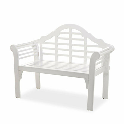 Lutyens Wood Garden Bench | Plow & Hearth