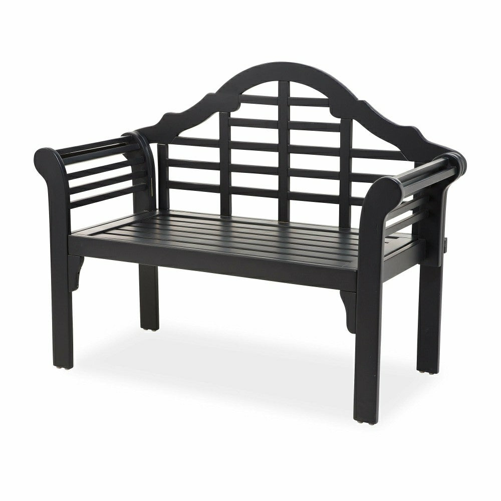 Lutyens Wood Garden Bench | Plow & Hearth