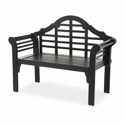Lutyens Wood Garden Bench | Plow & Hearth