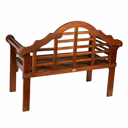 Lutyens Wood Garden Bench | Plow & Hearth