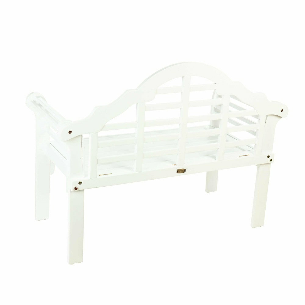 Lutyens Wood Garden Bench | Plow & Hearth