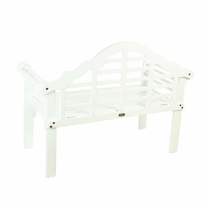 Lutyens Wood Garden Bench | Plow & Hearth