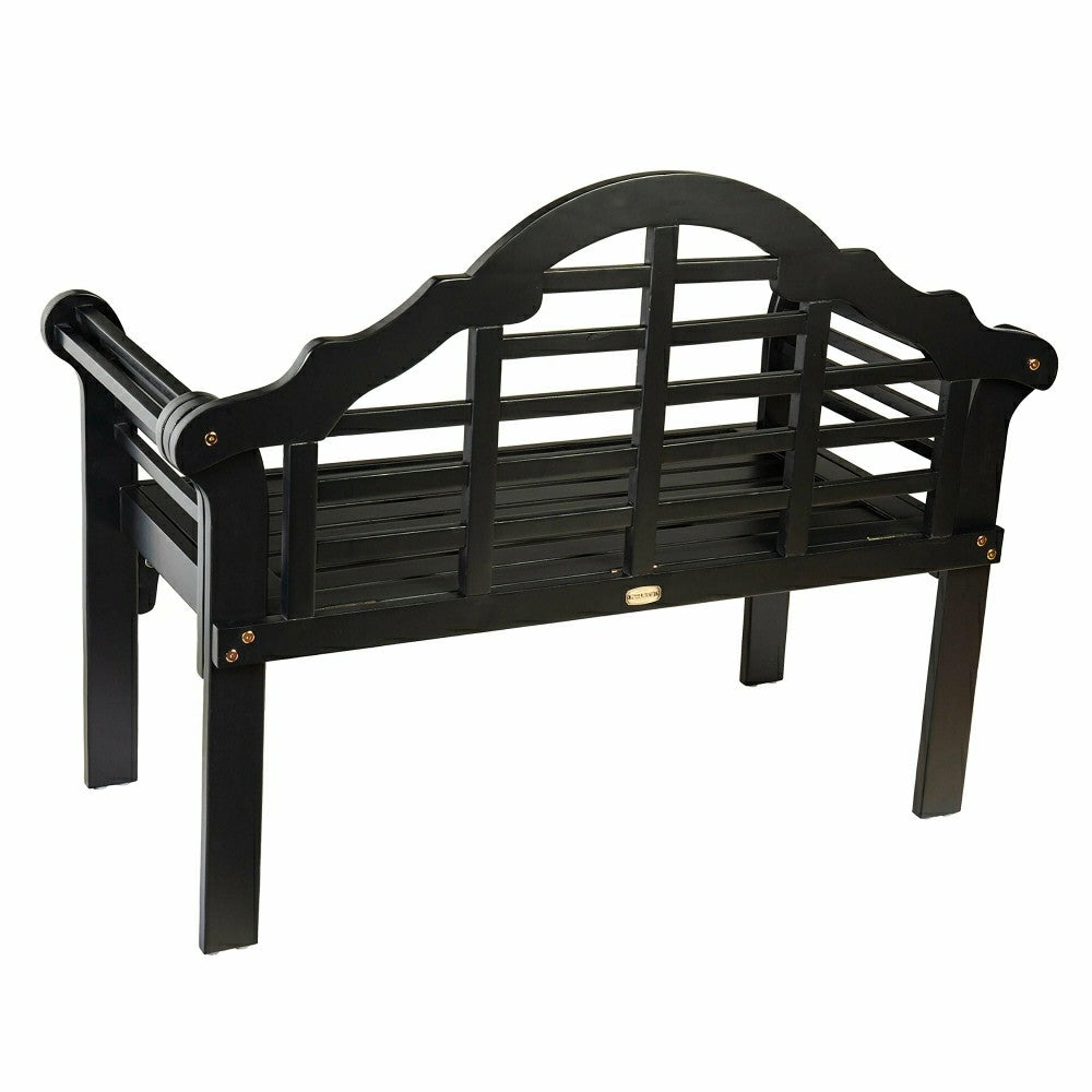 Lutyens Wood Garden Bench | Plow & Hearth