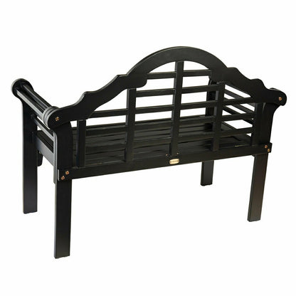 Lutyens Wood Garden Bench | Plow & Hearth