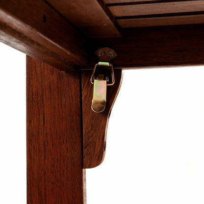 Lutyens Wood Garden Bench | Plow & Hearth