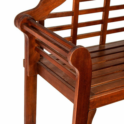 Lutyens Wood Garden Bench | Plow & Hearth