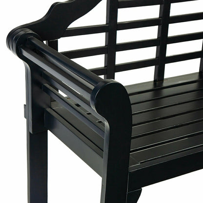 Lutyens Wood Garden Bench | Plow & Hearth