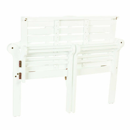 Lutyens Wood Garden Bench | Plow & Hearth