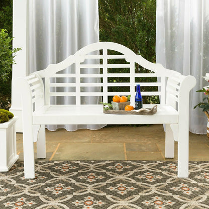 Lutyens Wood Garden Bench | Plow & Hearth