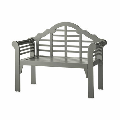 Lutyens Wood Garden Bench | Plow & Hearth