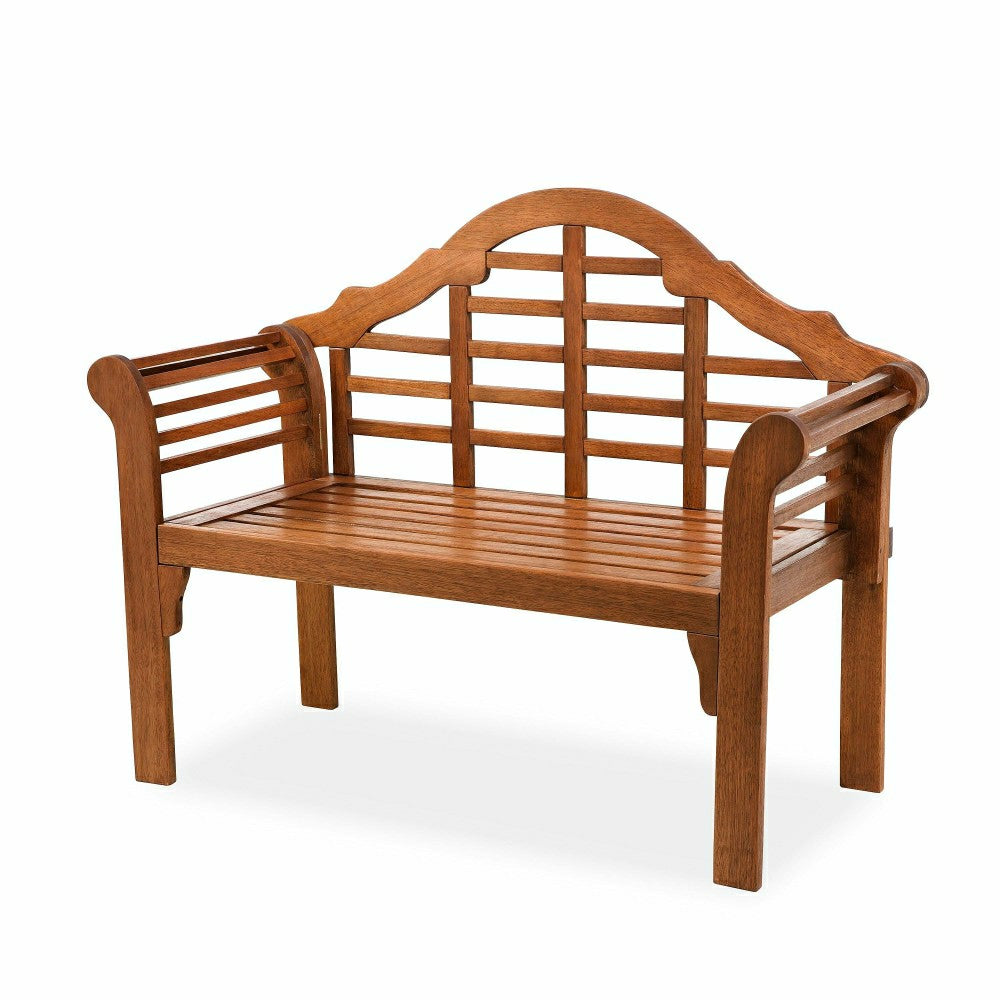Lutyens Wood Garden Bench | Plow & Hearth