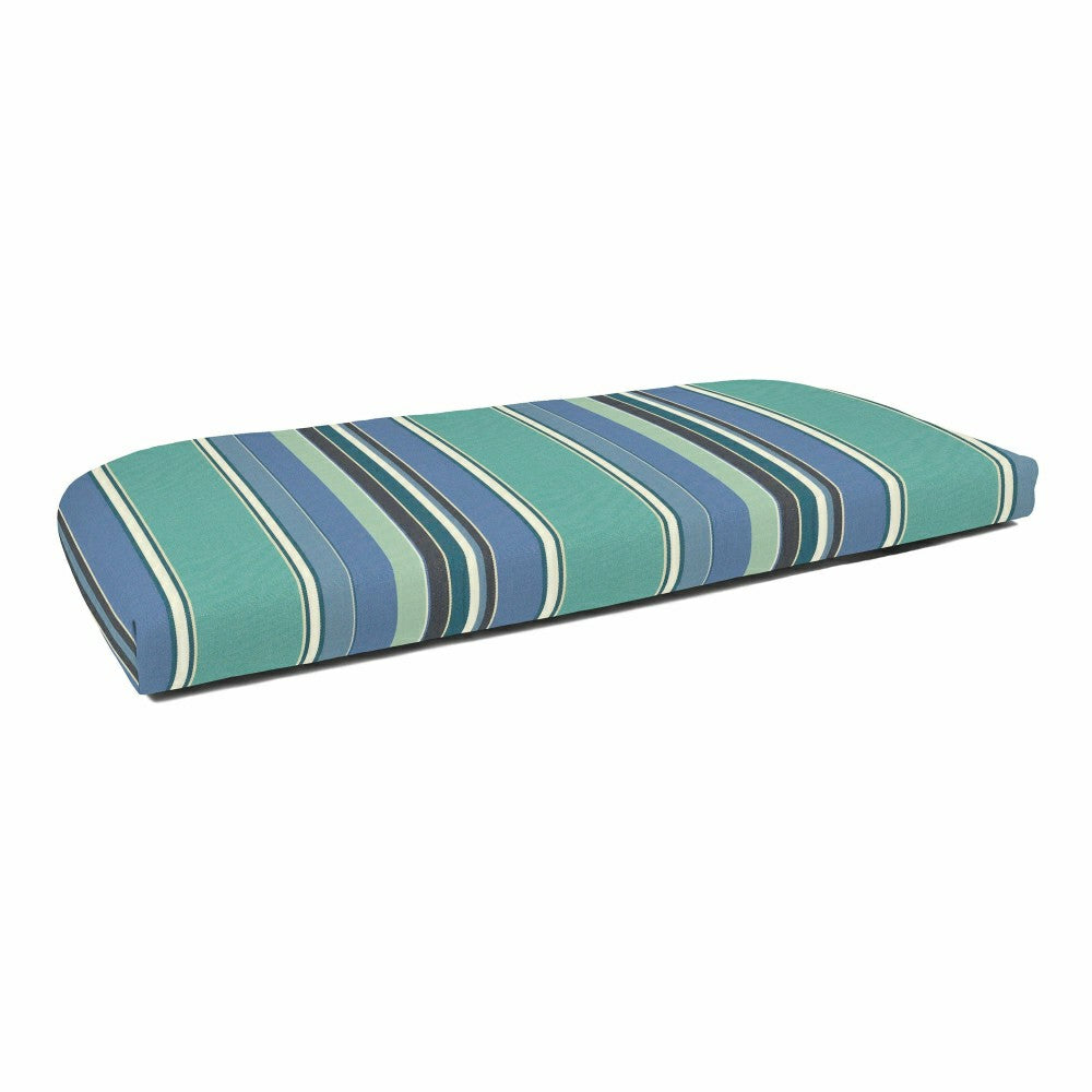 Sunbrella Premium Rounded Bench Cushion | Plow & Hearth