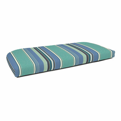 Sunbrella Premium Rounded Bench Cushion | Plow & Hearth