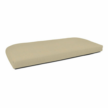 Sunbrella Premium Rounded Bench Cushion | Plow & Hearth