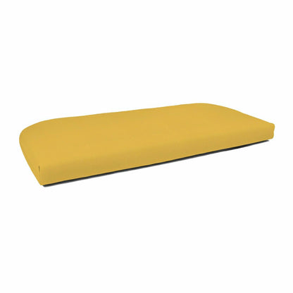 Sunbrella Premium Rounded Bench Cushion | Plow & Hearth