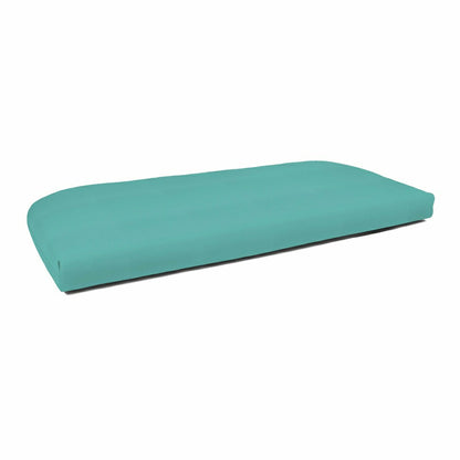 Sunbrella Premium Rounded Bench Cushion | Plow & Hearth