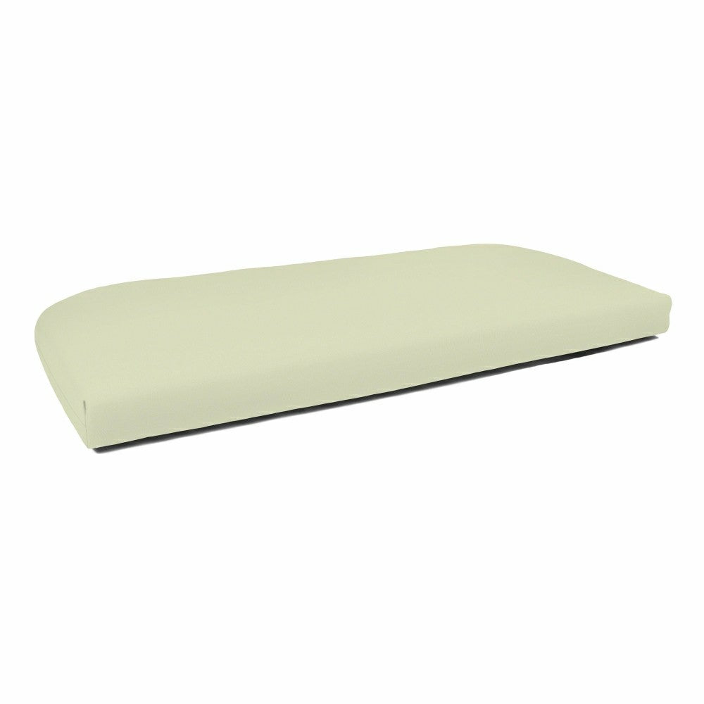 Sunbrella Premium Rounded Bench Cushion | Plow & Hearth