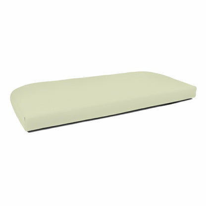 Sunbrella Premium Rounded Bench Cushion | Plow & Hearth